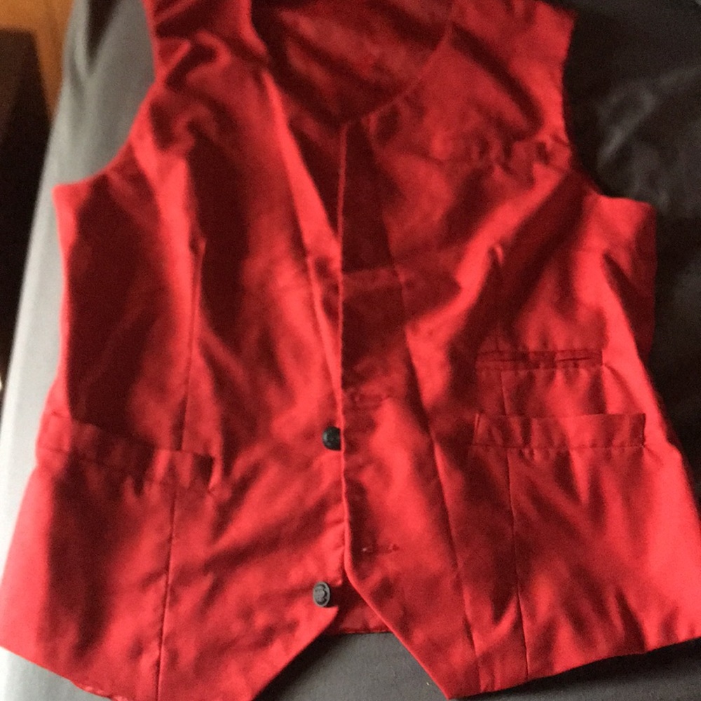 NWT ZYFG Red Vest Men’s XXL